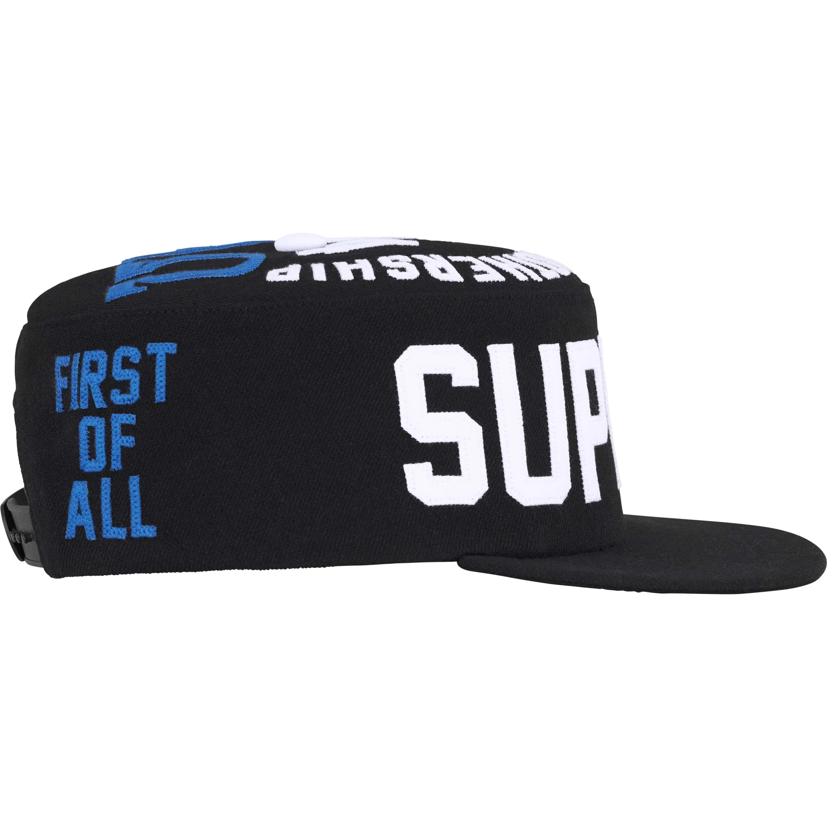 Alpha Omega Pillbox Hat view 16